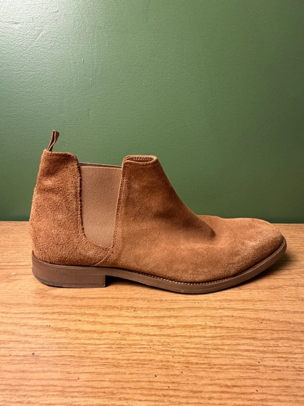 Aldo Suede Chukka Boots in Tan